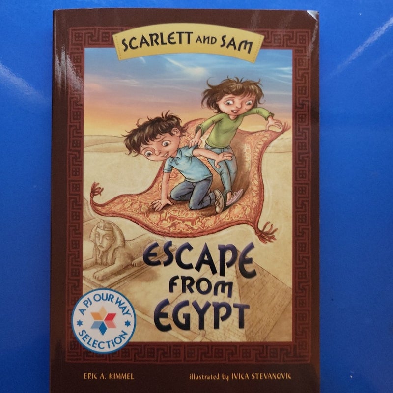 Scarlett and Sam Escape from Egypt 