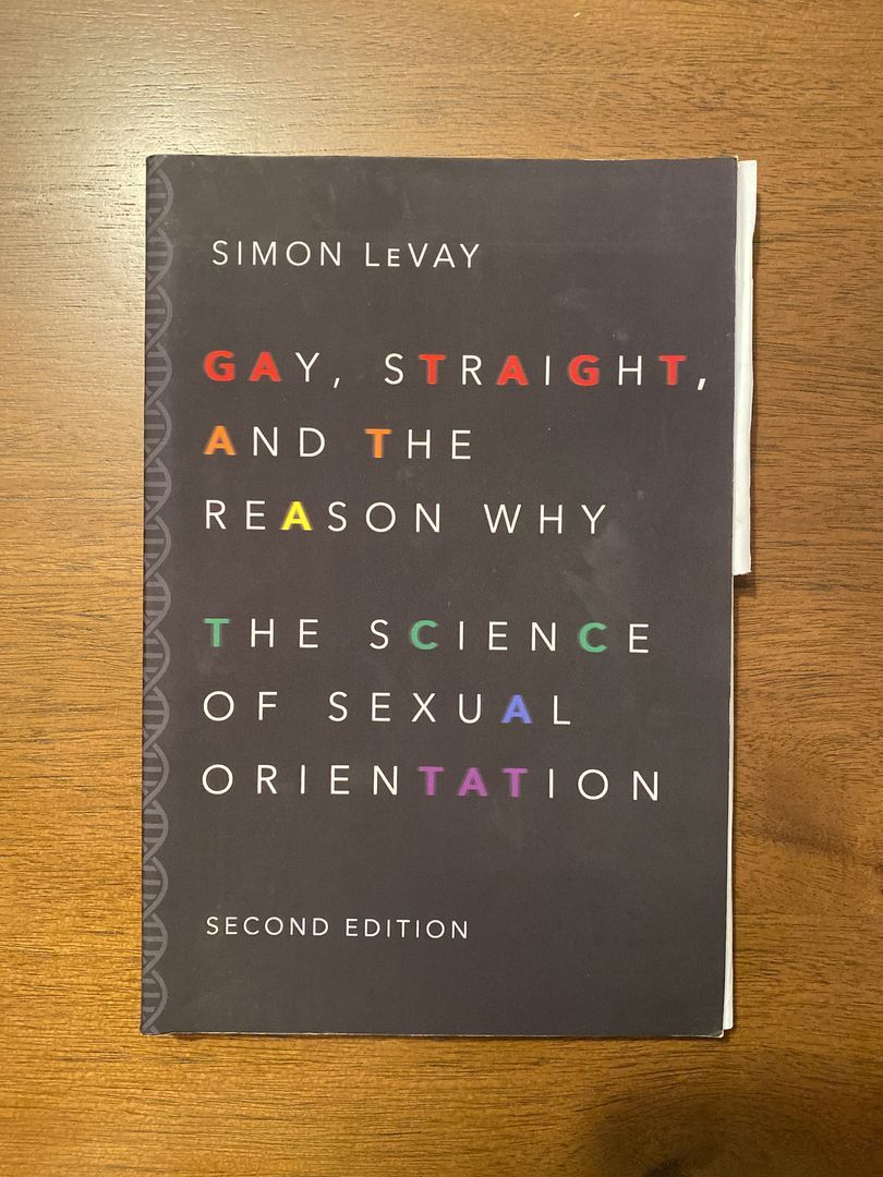 Gay, Straight, and the Reason Why