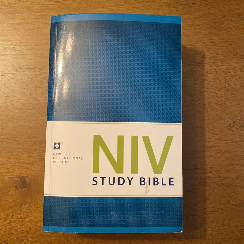 NIV Study Bible