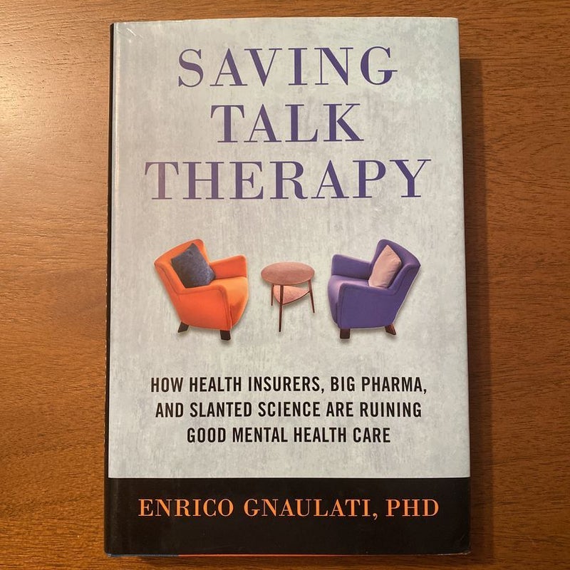 Saving Talk Therapy