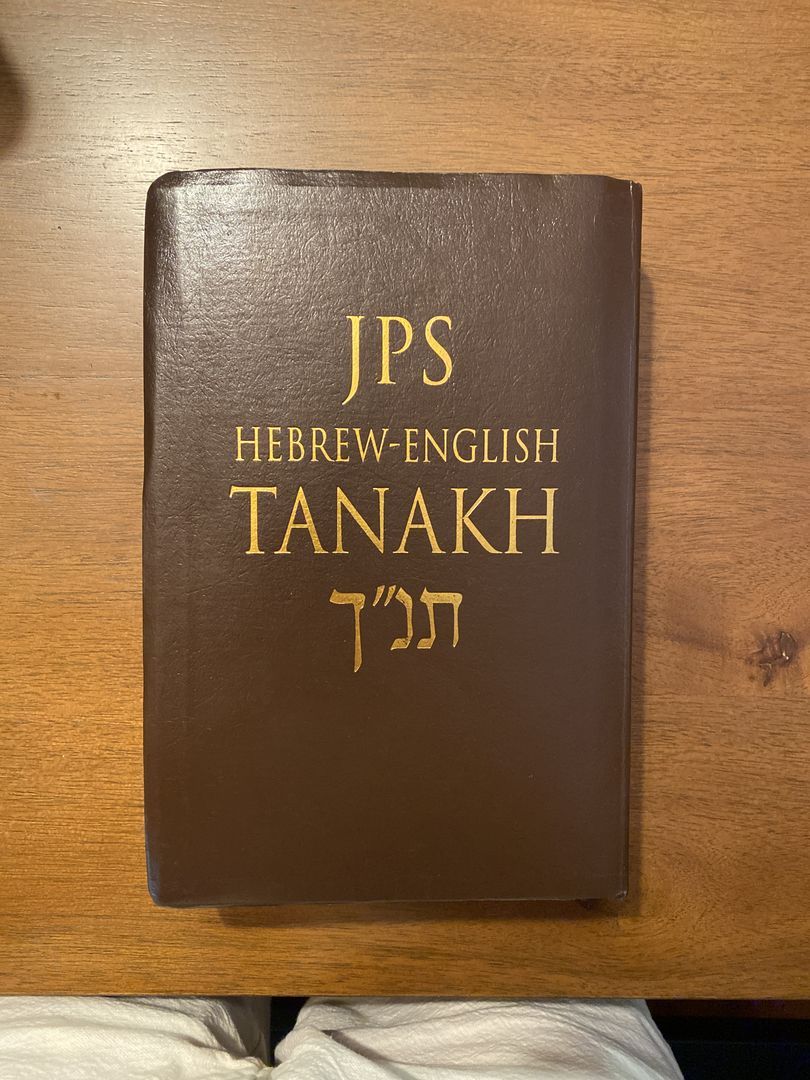 JPS Hebrew-English TANAKH