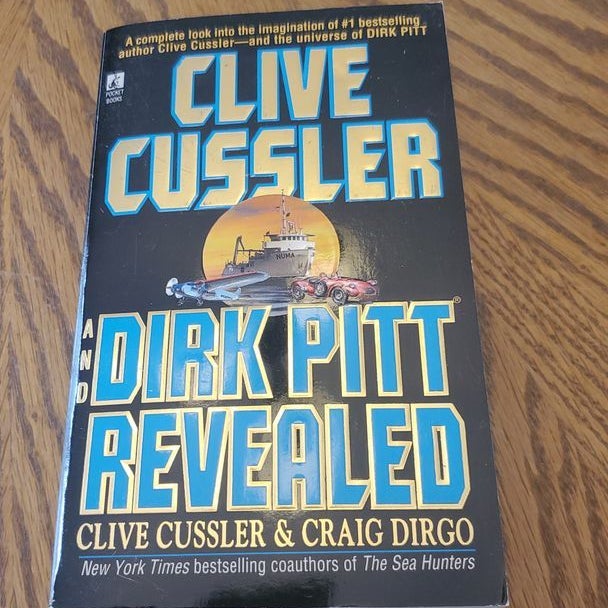 Dirk Pitt Revealed