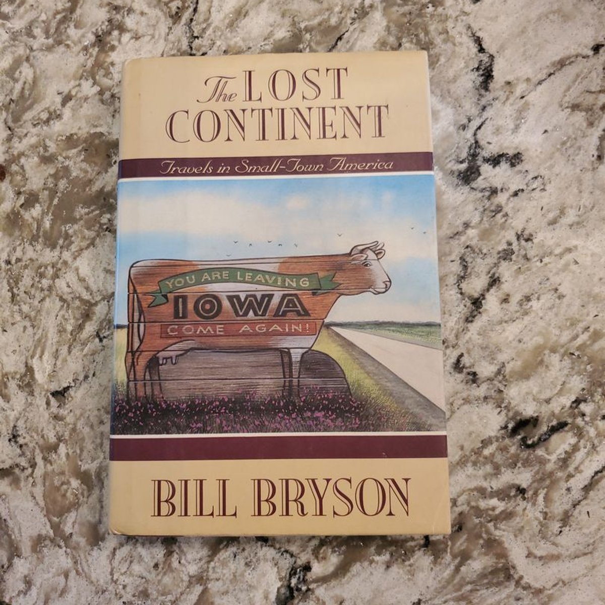 The Lost Continent by Bill Bryson
