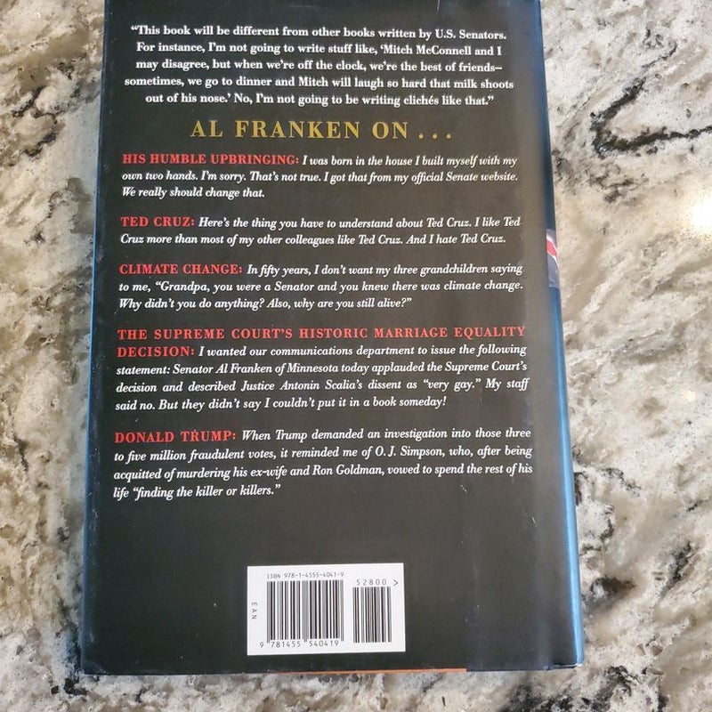 Al Franken, Giant of the Senate
