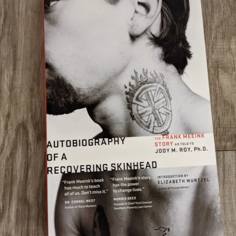Autobiography of a recovering skinhead. The Frank Meeink story as told by Jody