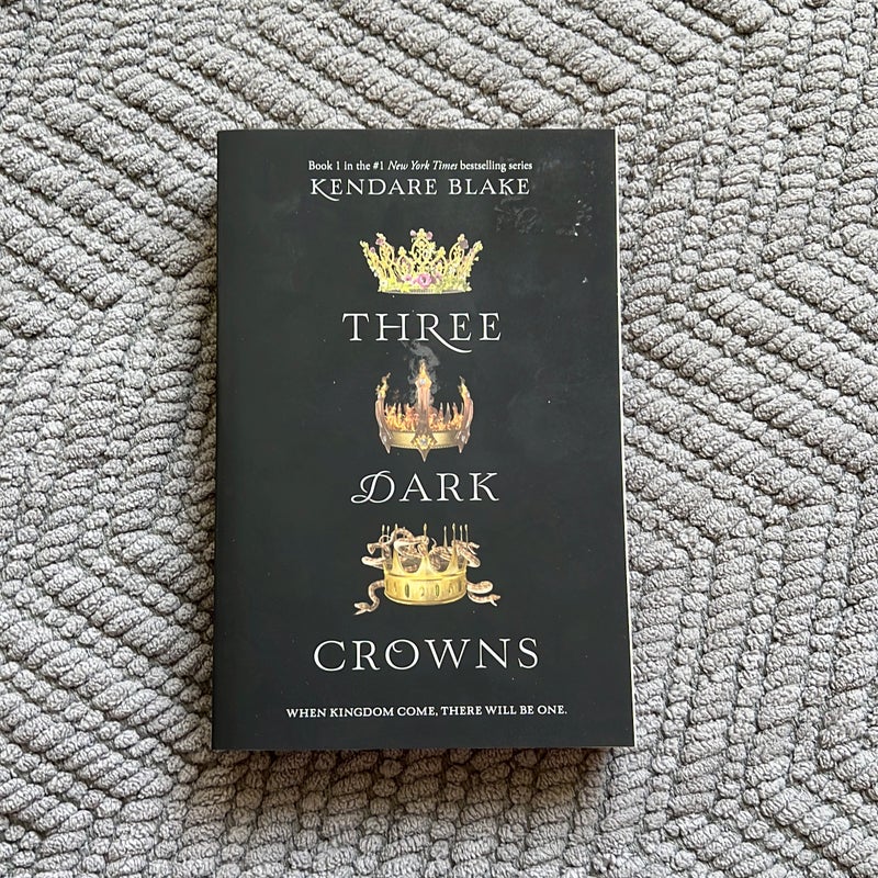 Three Dark Crowns