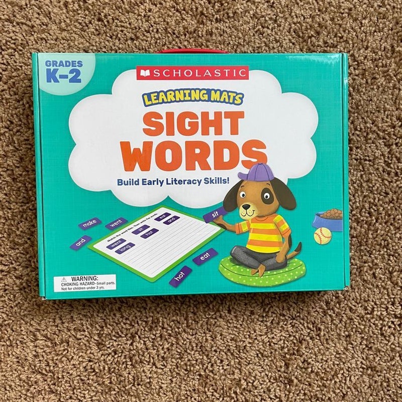Learning Mats: Sight Words