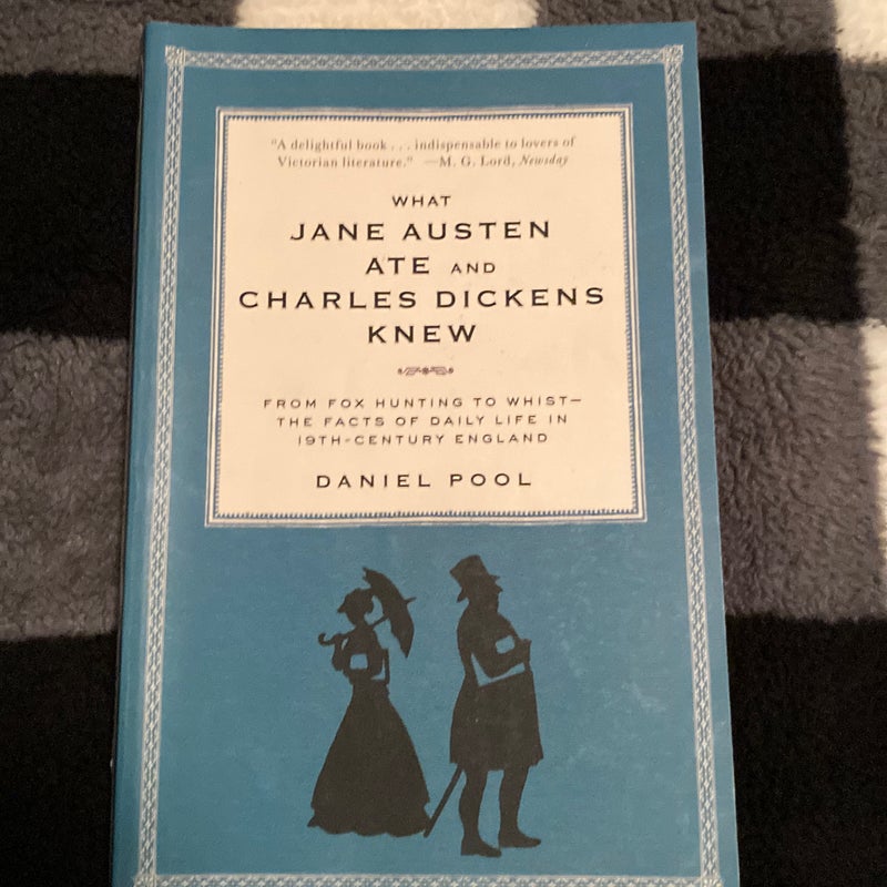 What Jane Austen Ate and Charles Dickens Knew