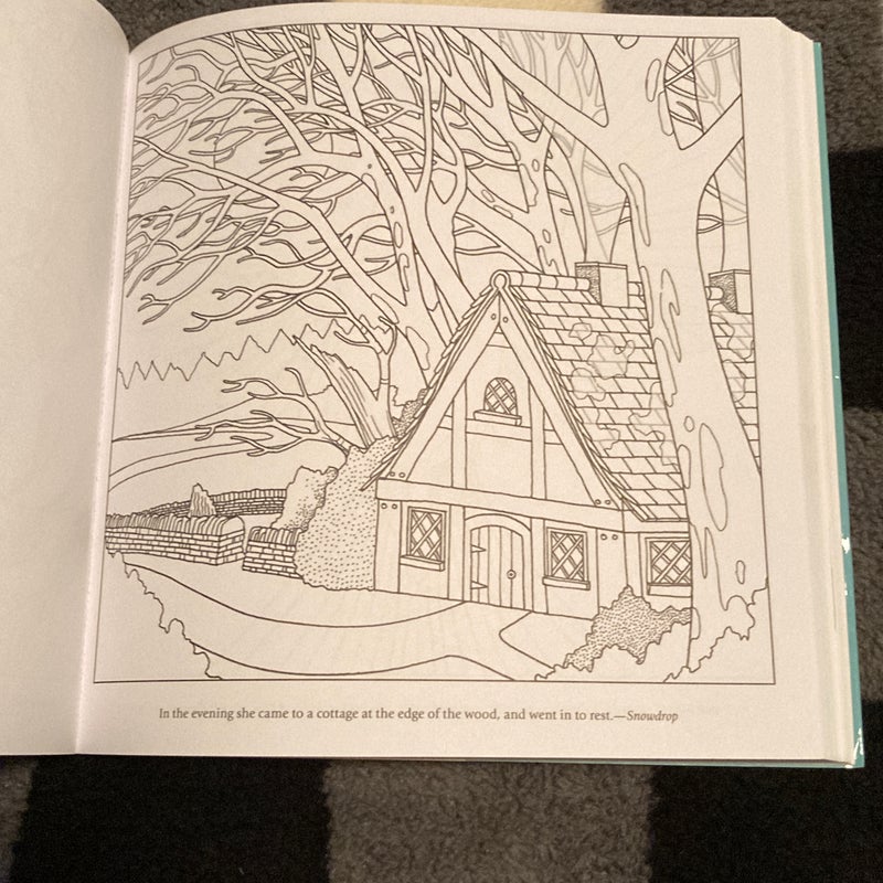 Brothers Grimm Coloring Book