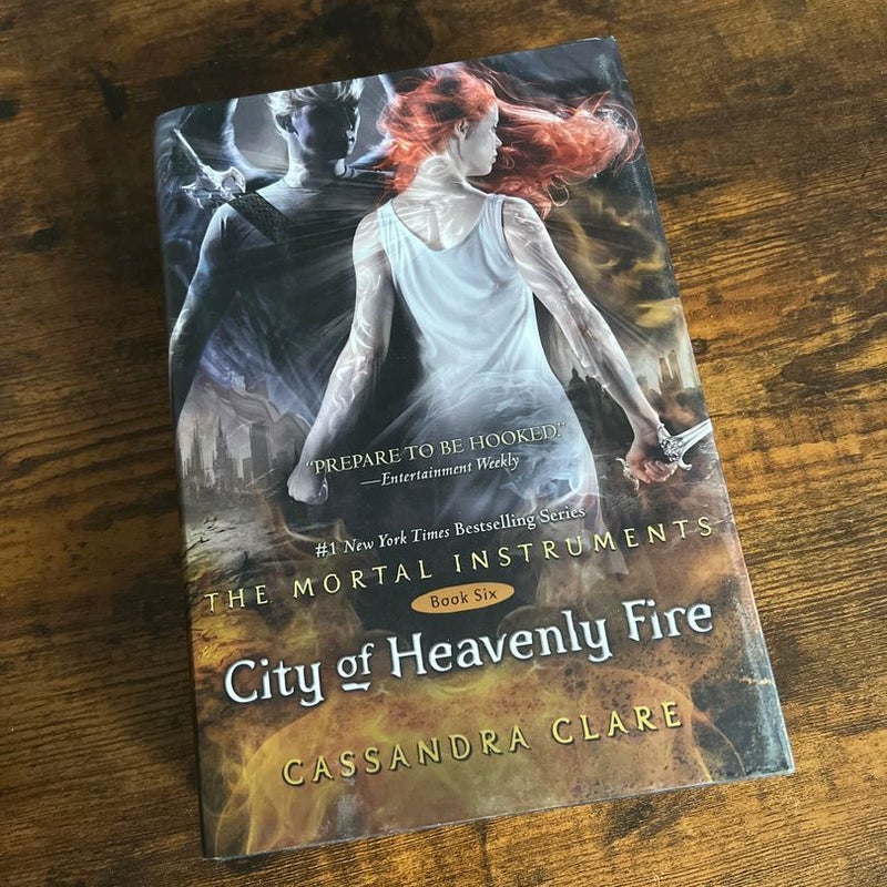 City of Heavenly Fire 