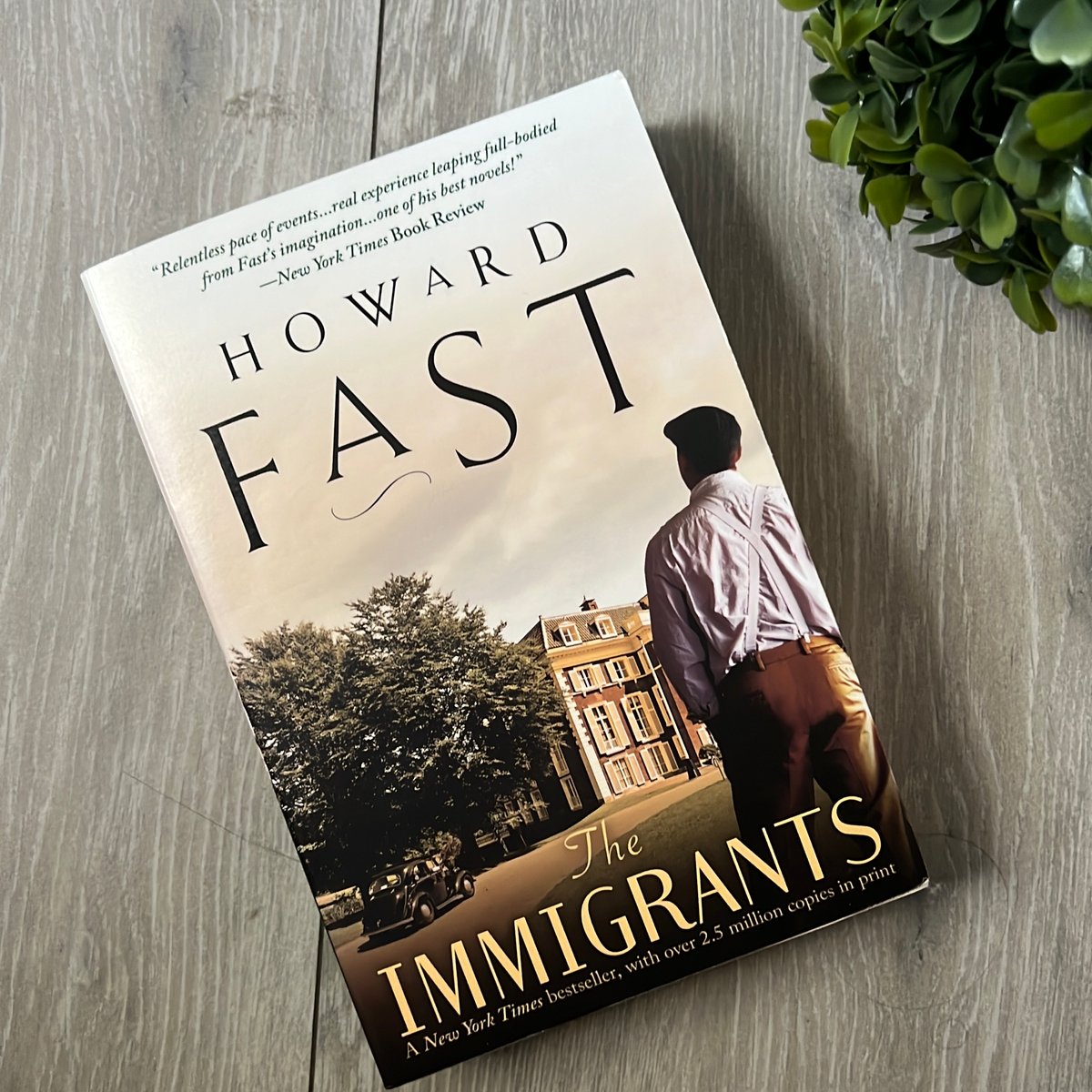 The Immigrants by Howard Fast