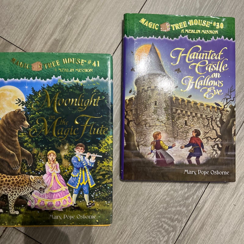 Magic Tree House collection 