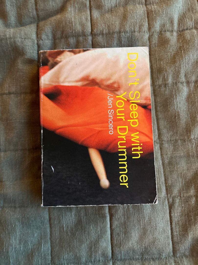 Don't Sleep with Your Drummer