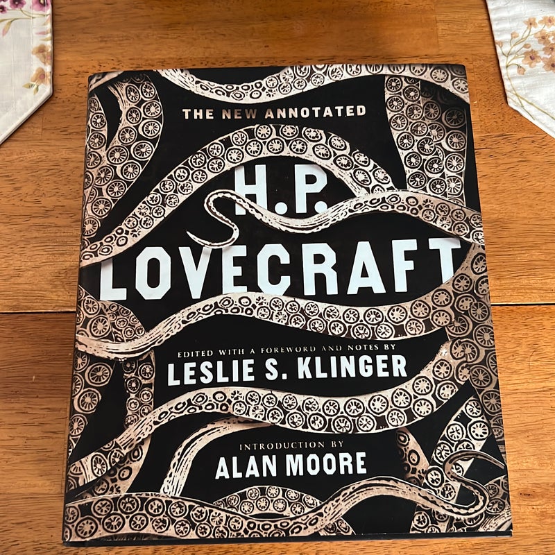 The New Annotated H. P. Lovecraft