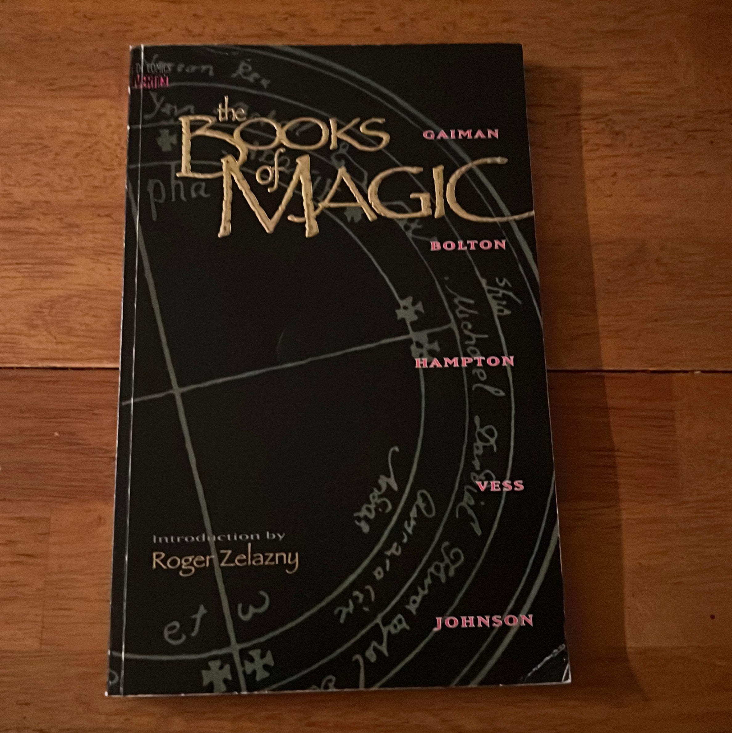 The Books of Magic