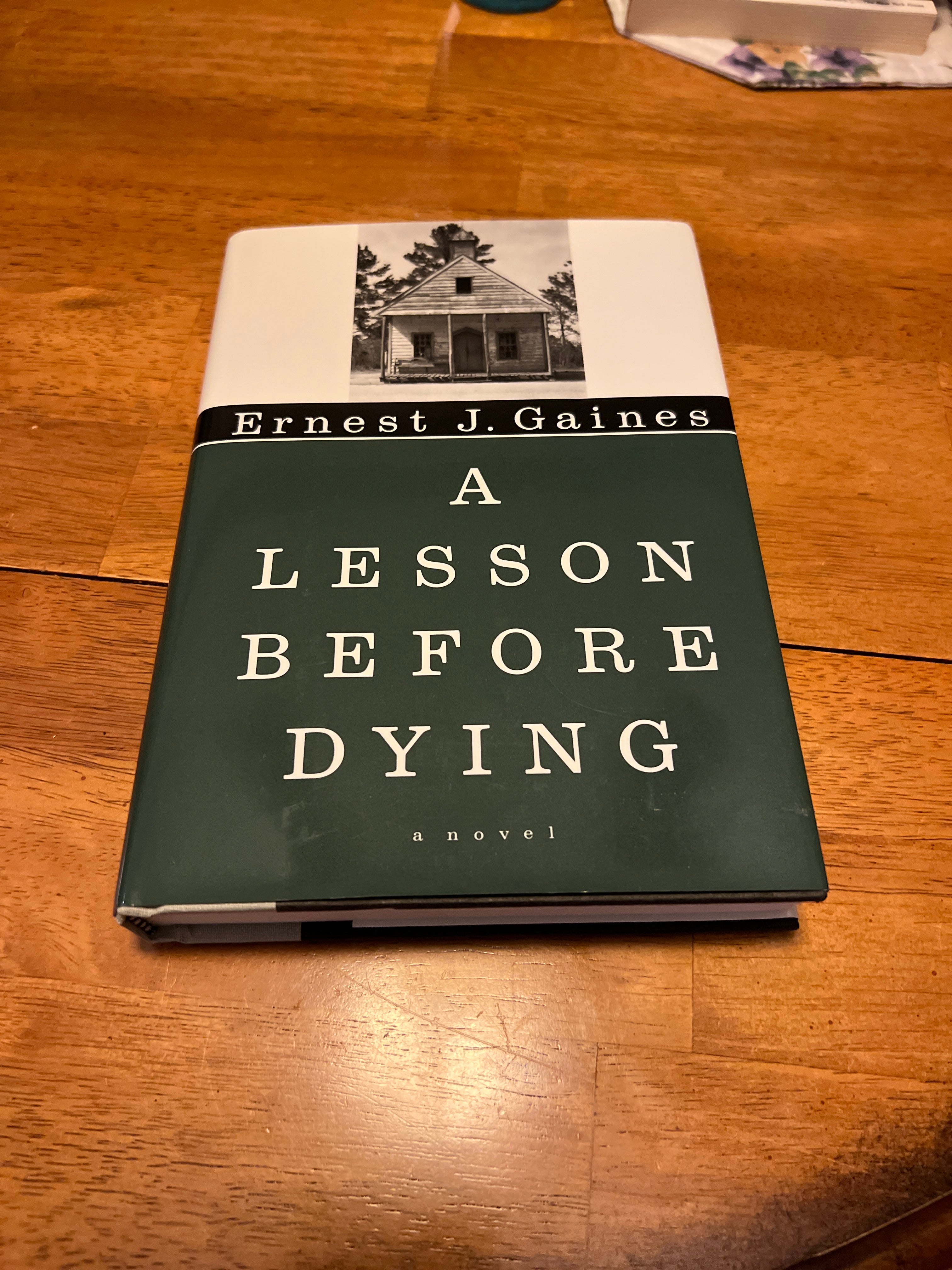 A Lesson Before Dying