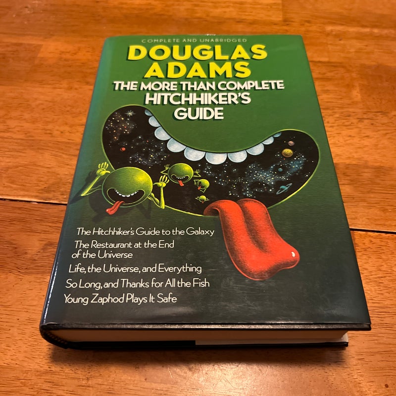 The More Than Complete Hitchhiker's Guide