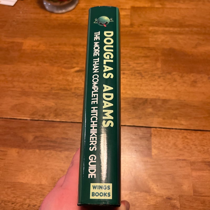 The More Than Complete Hitchhiker's Guide