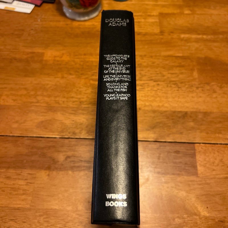 The More Than Complete Hitchhiker's Guide