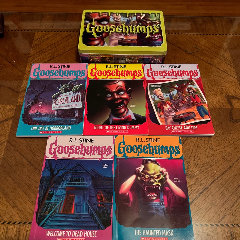 Goosebumps Retro Tin