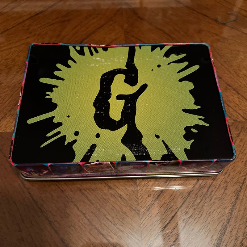 Goosebumps Retro Tin
