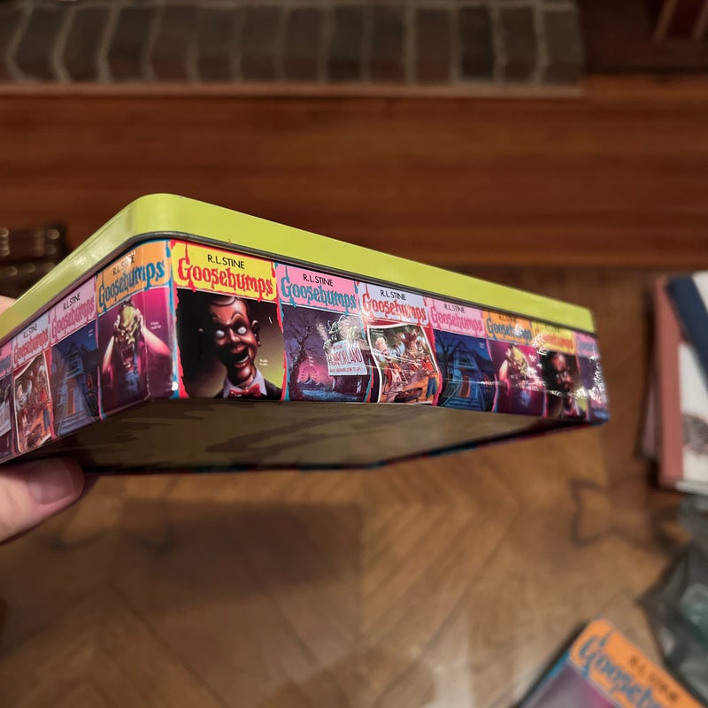 Goosebumps Retro Tin