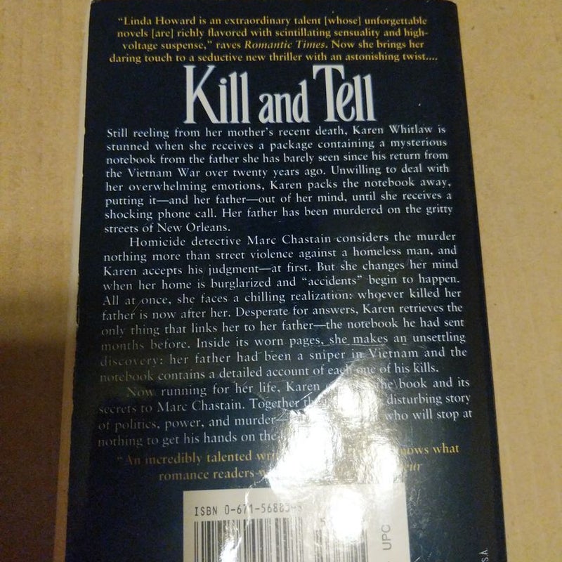 Kill and Tell