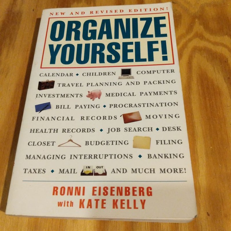 Organize Yourself!