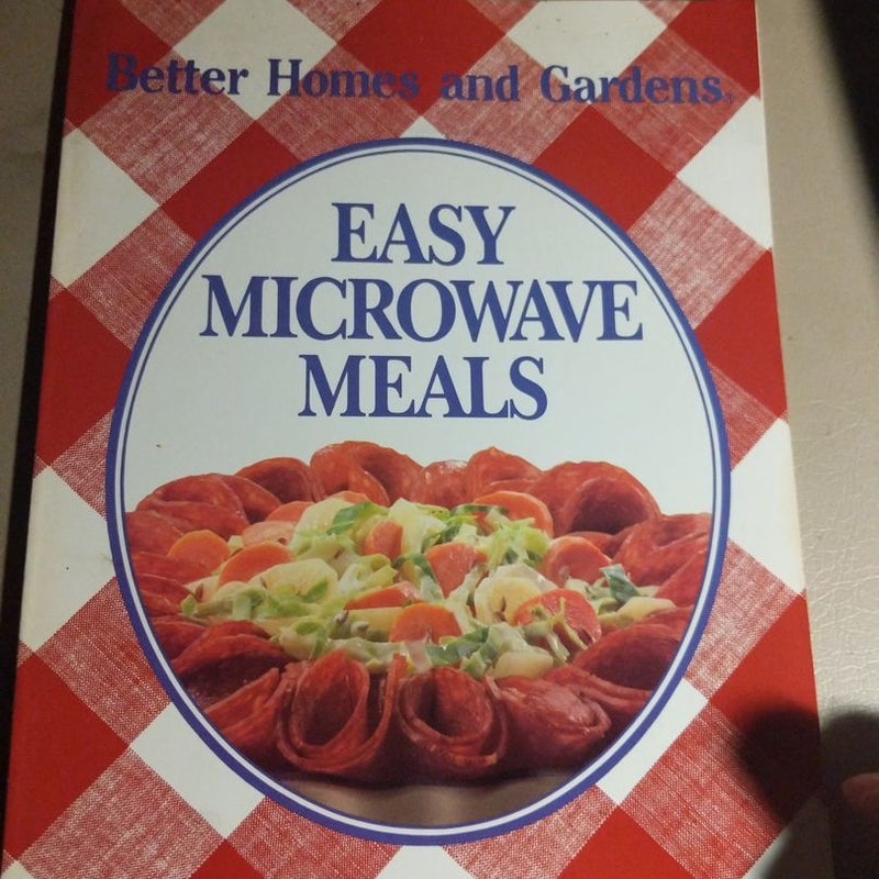 Easy Microwave Meals