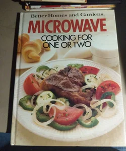Microwave cooking for two