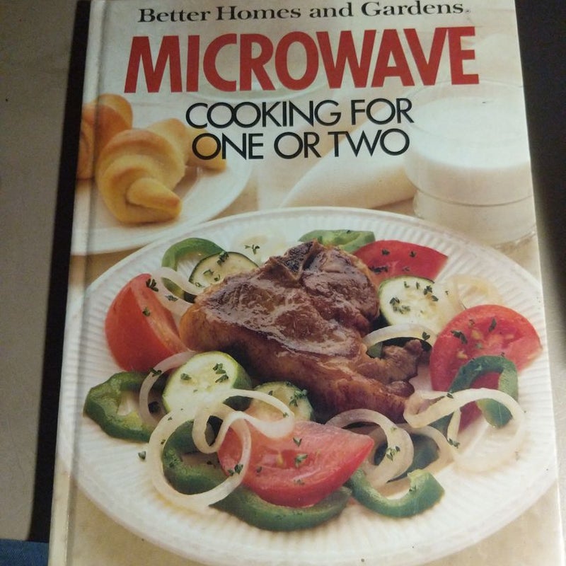 Microwave cooking for two