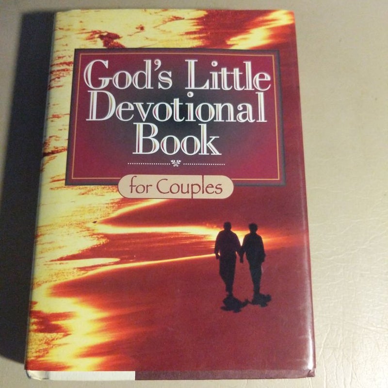 God's Little Devotional Book for Couples