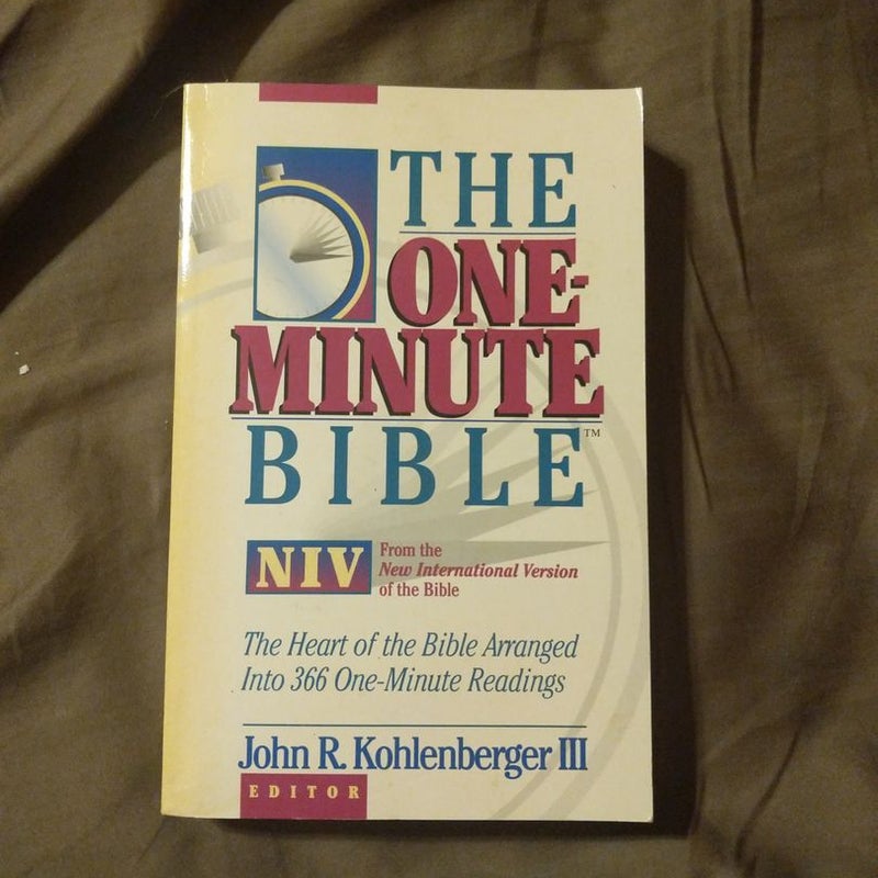 The One-Minute Bible