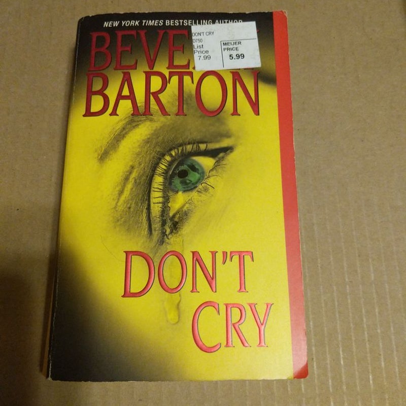 Don't Cry