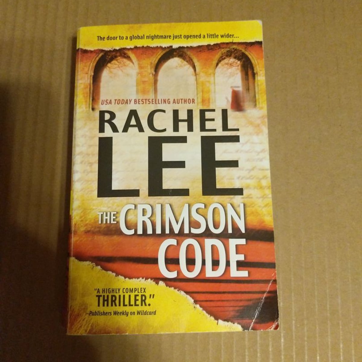 The Crimson Code by Rachel Lee