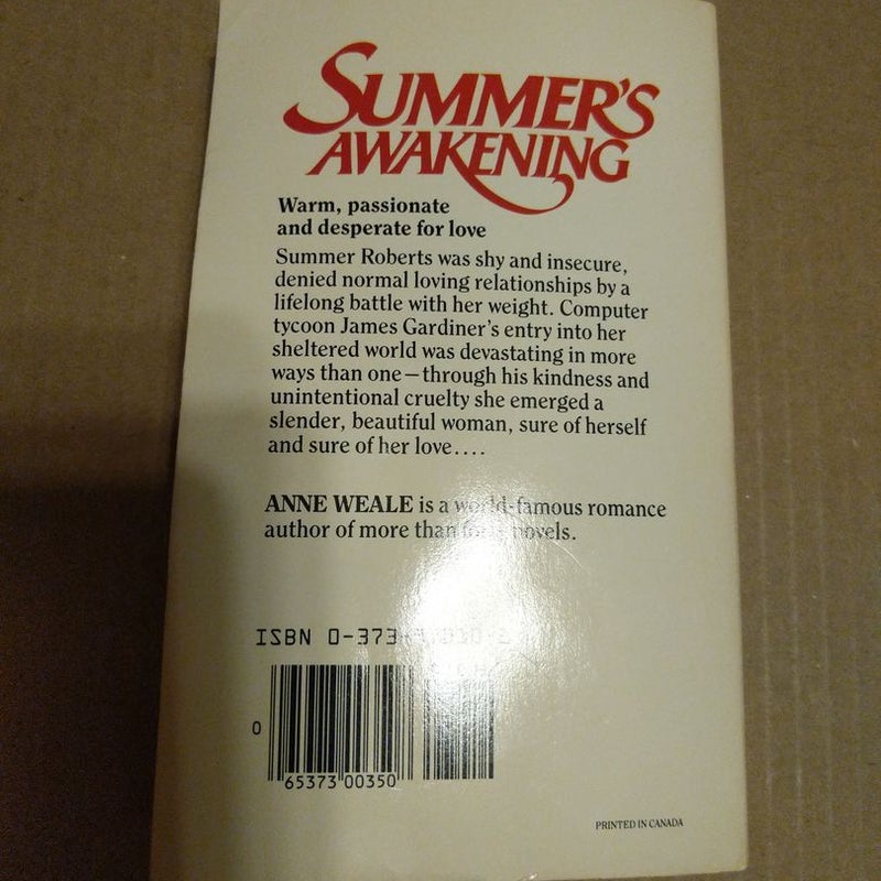 Summers Awakening