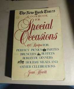 The New York Times Cookbook for Special Occasions