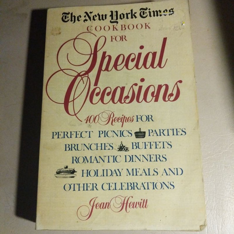 The New York Times Cookbook for Special Occasions