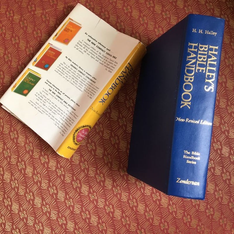 Halley’s Bible Handbook