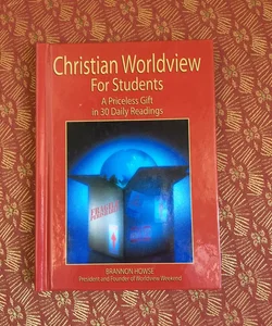 Christian Worldview For Students-Signed