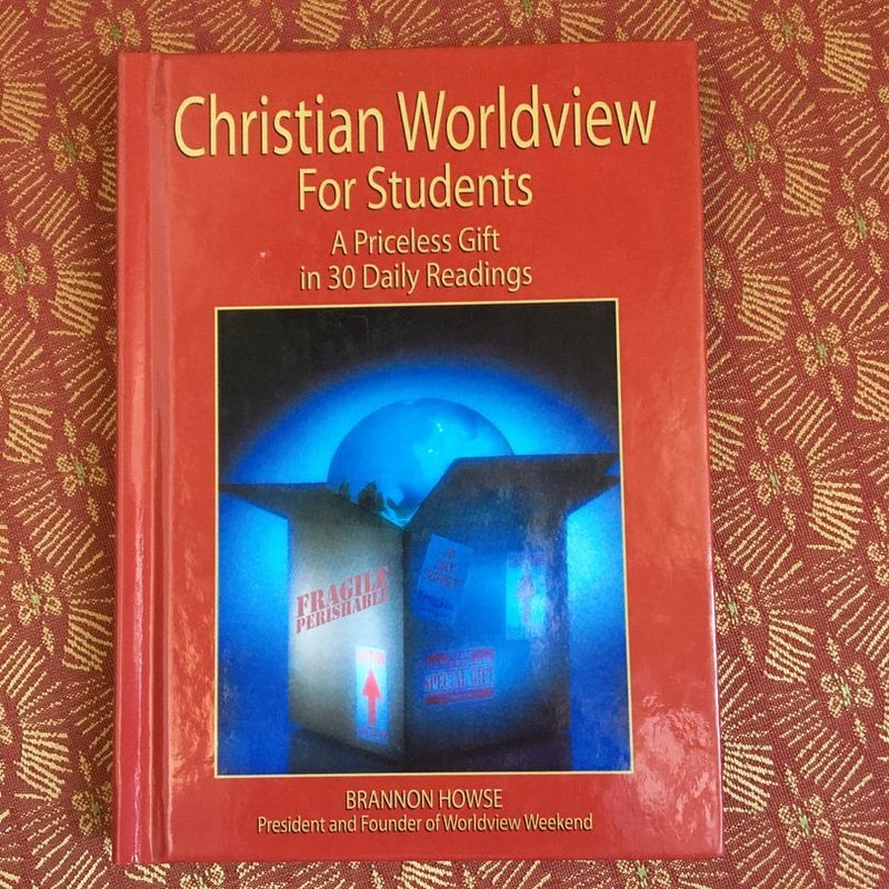Christian Worldview For Students-Signed