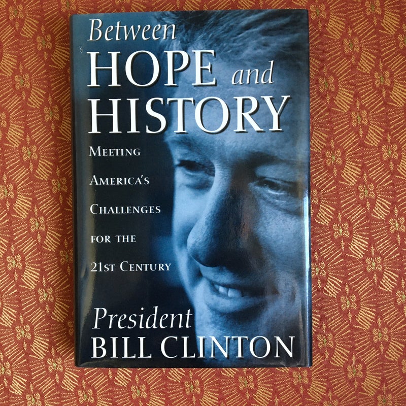 Between Hope and History (author signed)