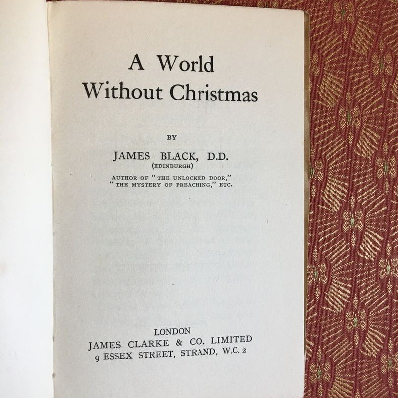 A World Without Christmas