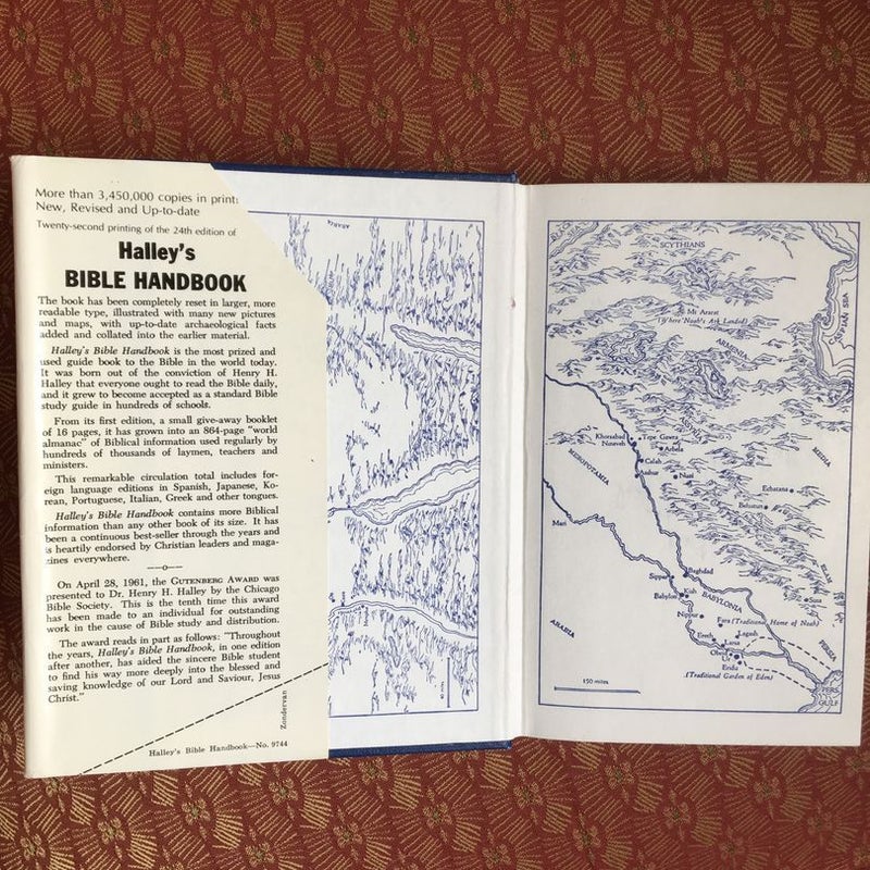 Halley’s Bible Handbook