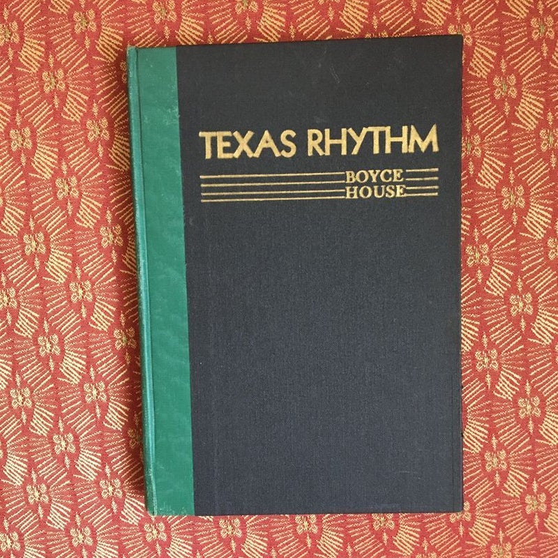 Texas Rhythm -Signed, Numbered Edition