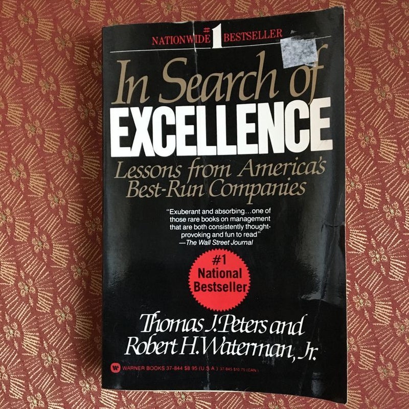 In Search of Excellence 