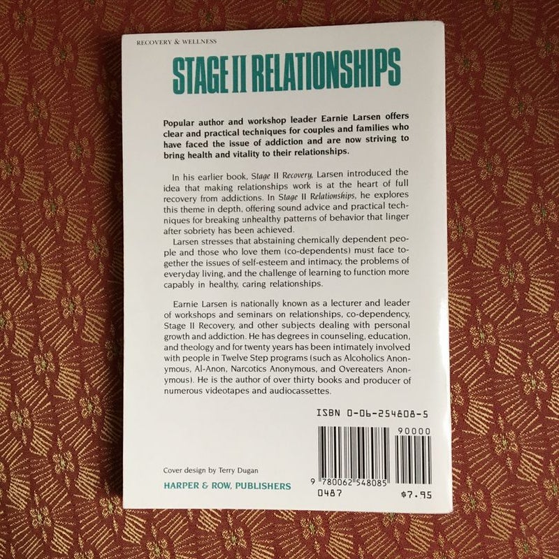 Stage II Relationships