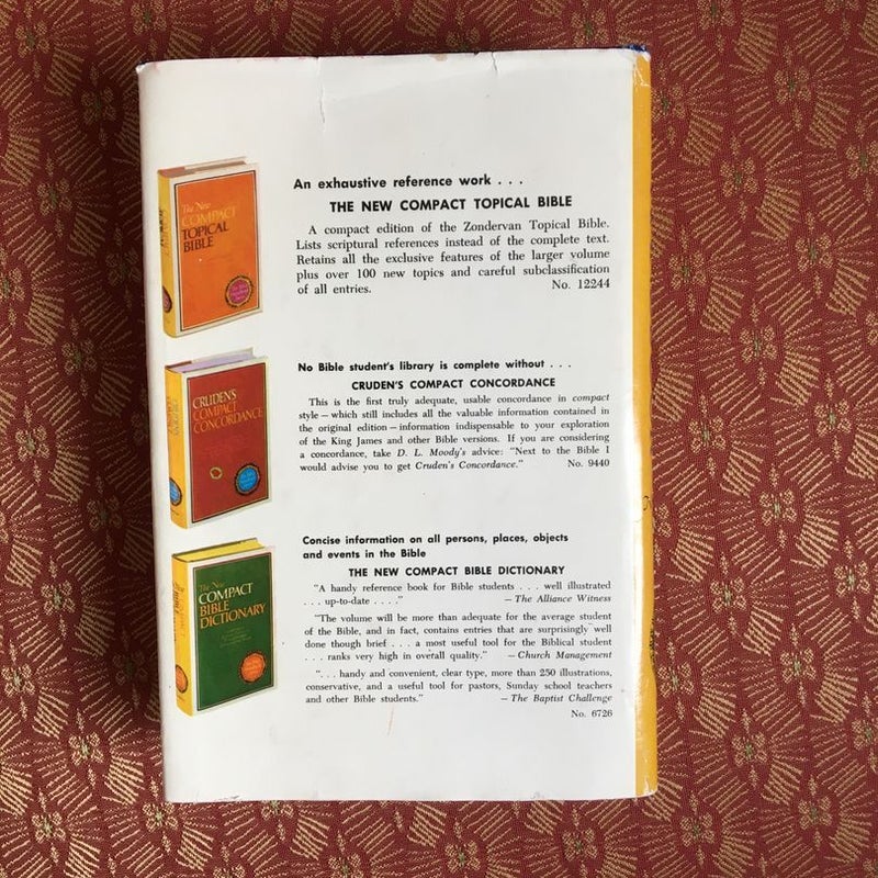 Halley’s Bible Handbook