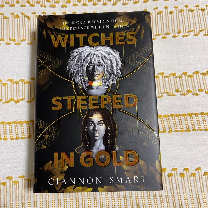 Witches steeped in gold