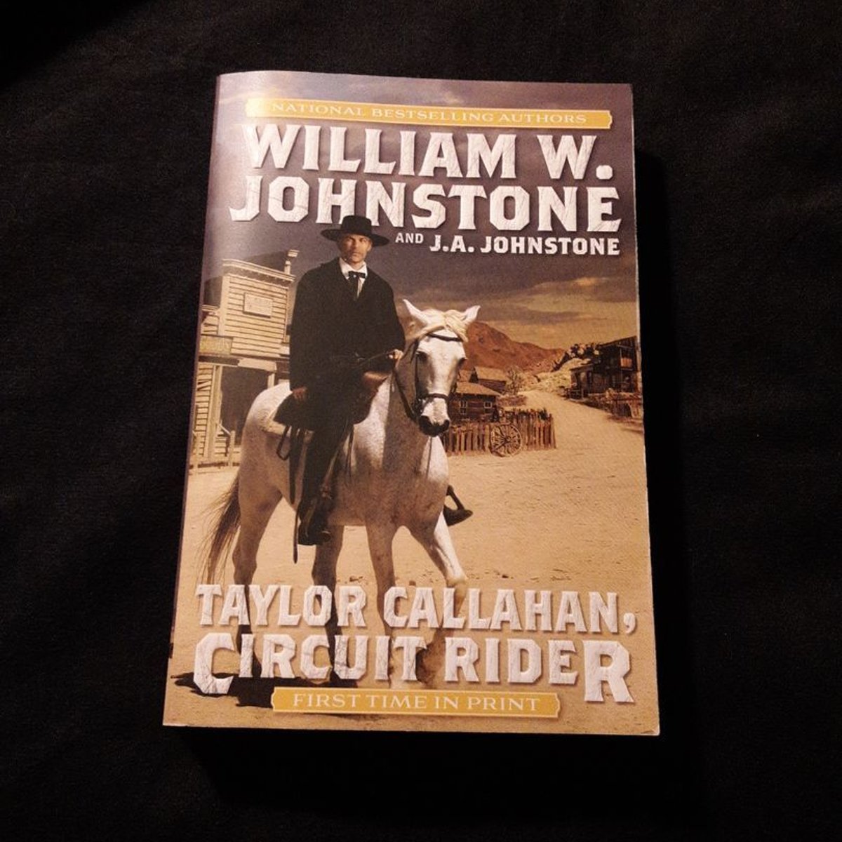 Taylor Callahan, Circuit Rider by William W. Johnstone, J. A. Johnstone